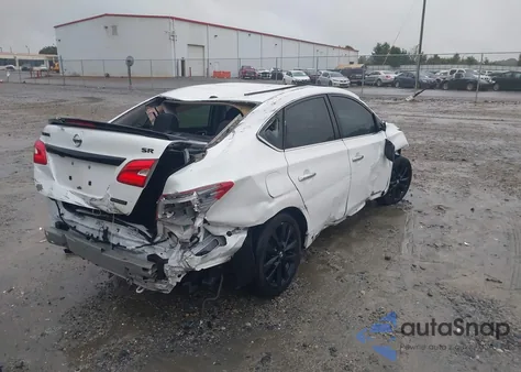2018 Nissan Sentra S/Sv/Sr/Sl from USA, damaged, VIN 3N1AB7AP1JY253616
